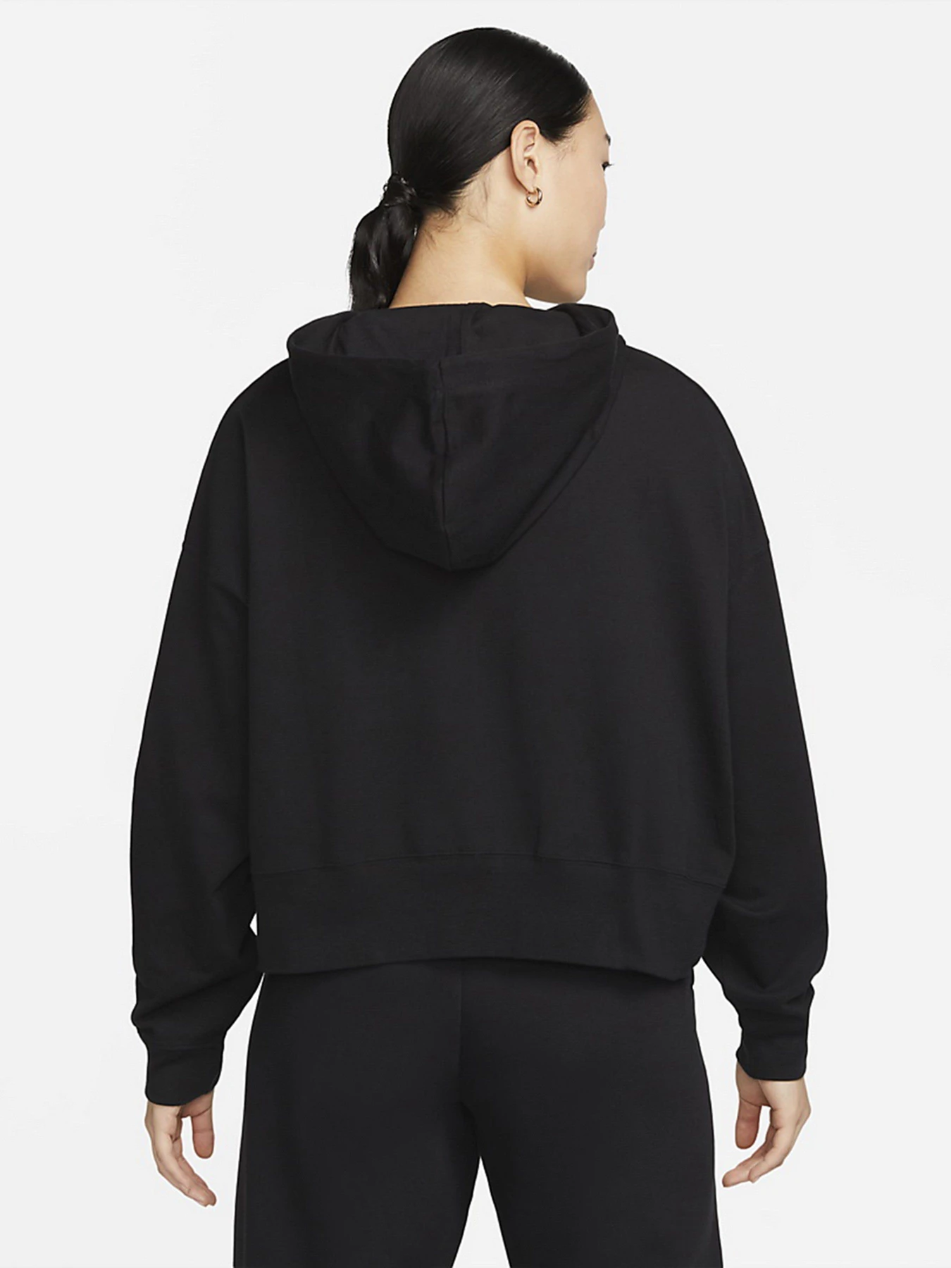 Худі та світшоти NIKE Sportswear Jersey Oversized модель DM6417-010 Худі та світшоти NIKE Sportswear Jersey Oversized модель DM6417-010 Фото