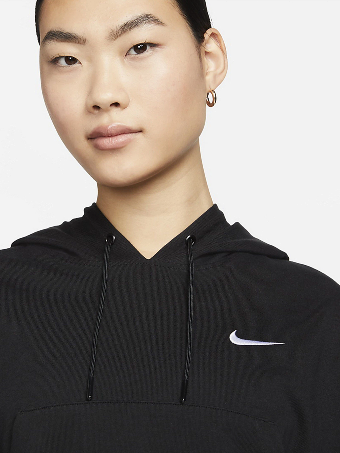 Худі та світшоти NIKE Sportswear Jersey Oversized модель DM6417-010 Худі та світшоти NIKE Sportswear Jersey Oversized модель DM6417-010 Фото