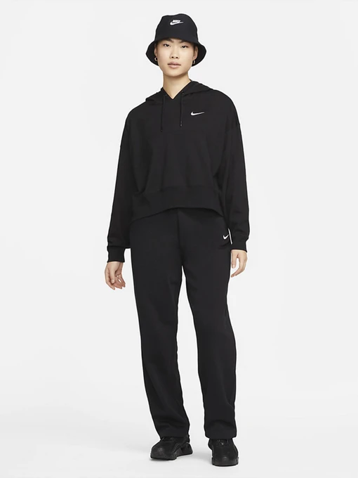 Худи и свитшоты NIKE Sportswear Jersey Oversized модель DM6417-010 Фото