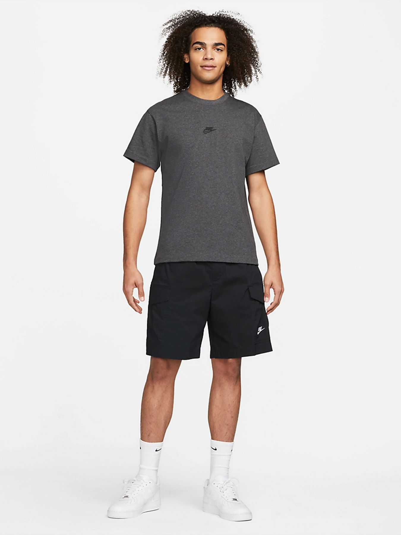 Футболки і поло NIKE Sportswear Premium Essentials модель DN5240-254 Футболки і поло NIKE Sportswear Premium Essentials модель DN5240-254 Фото