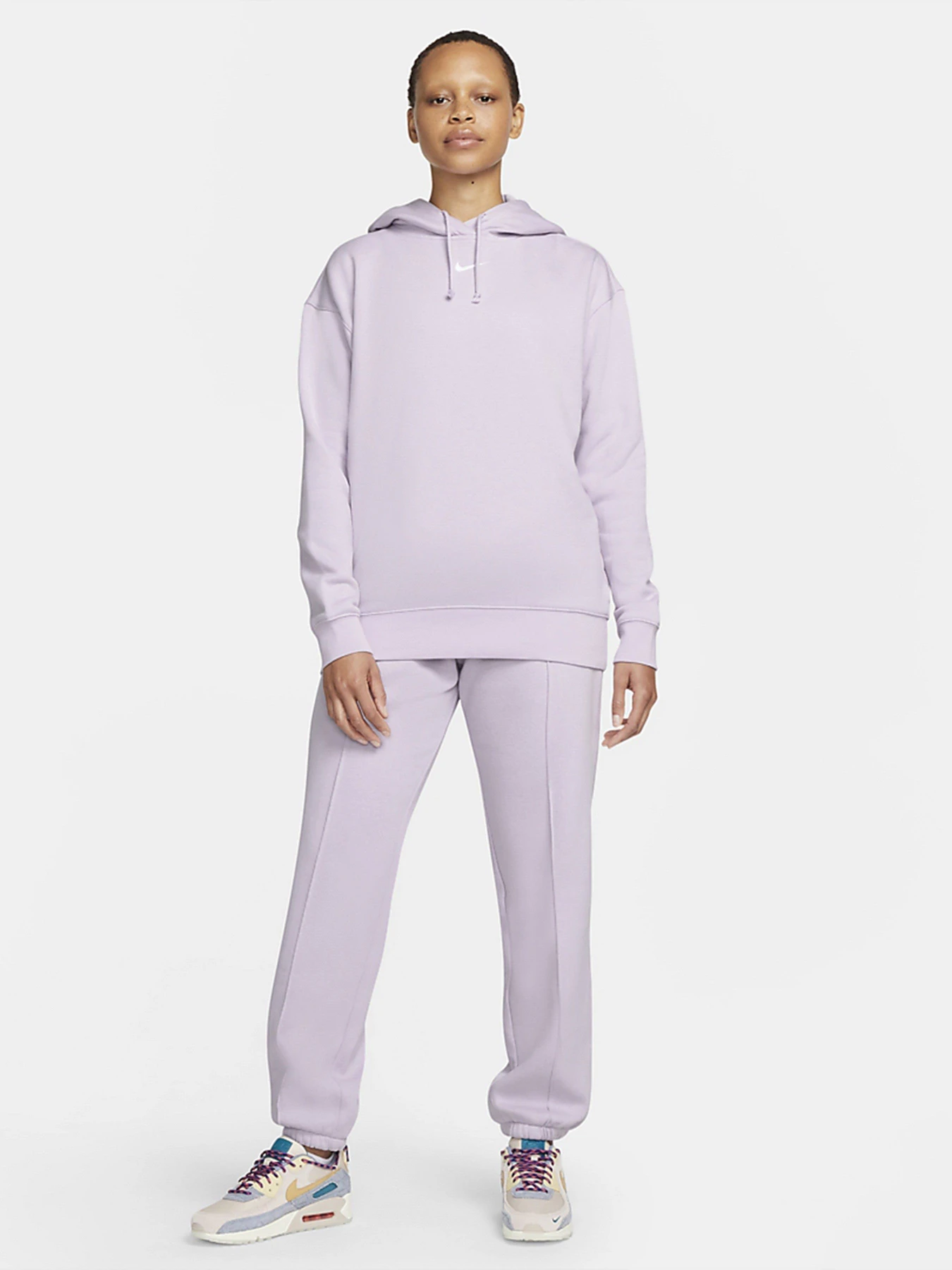 Худи и свитшоты NIKE Sportswear Collection Essentials модель DQ5097-530 Худи и свитшоты NIKE Sportswear Collection Essentials модель DQ5097-530 Фото