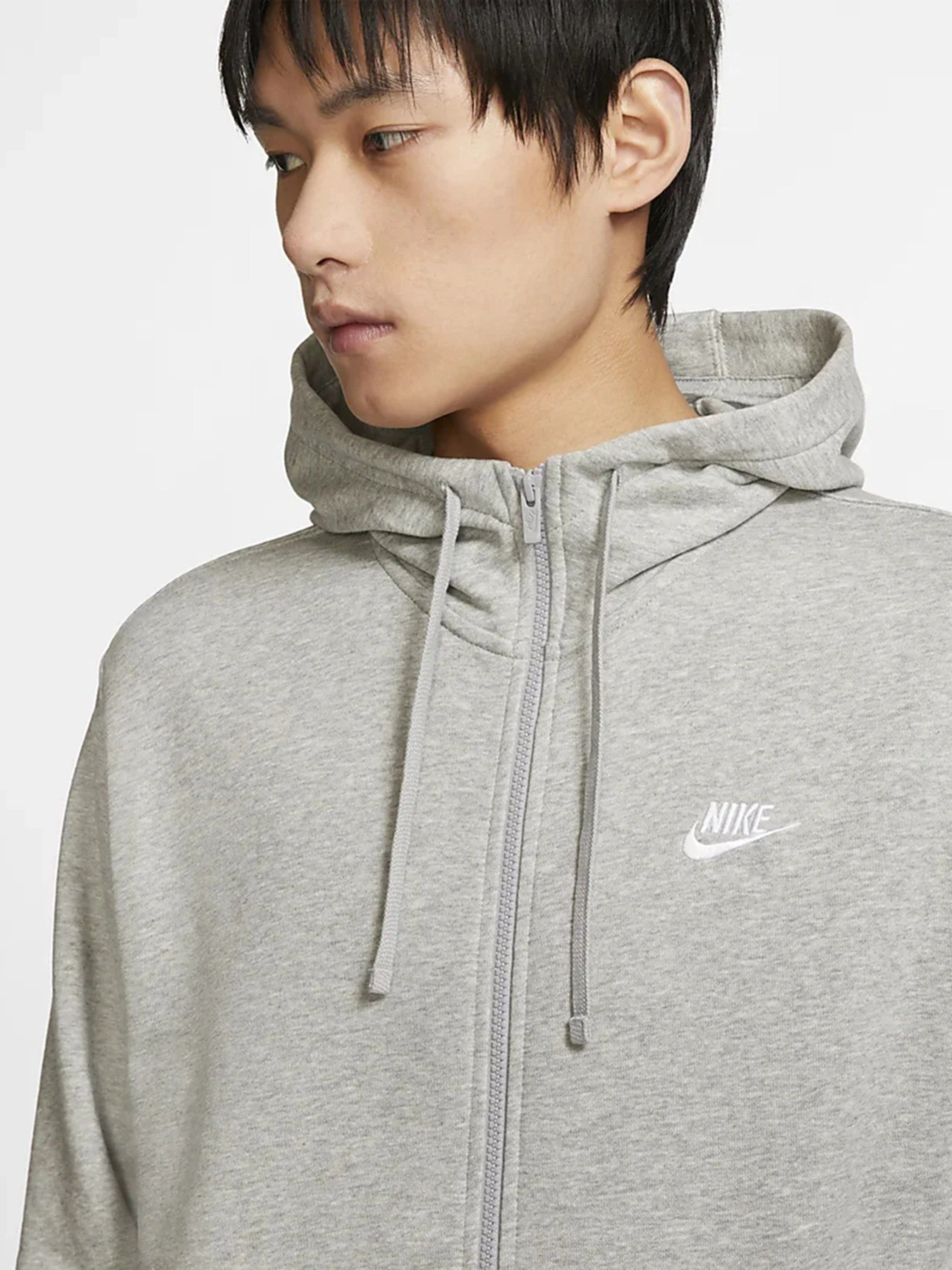 Худі та світшоти NIKE NSW CLUB HOODIE FZ FT модель BV2648-063 Худі та світшоти NIKE NSW CLUB HOODIE FZ FT модель BV2648-063 Фото