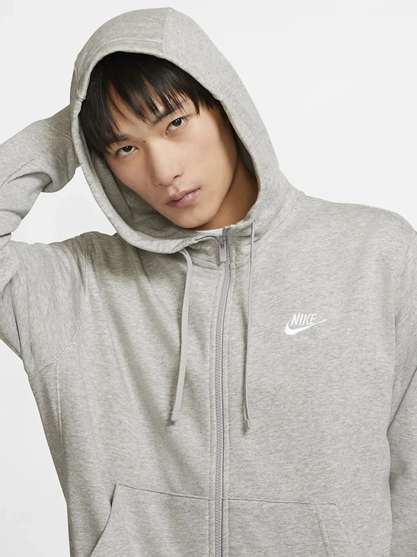 Худі та світшоти NIKE NSW CLUB HOODIE FZ FT модель BV2648-063 Худі та світшоти NIKE NSW CLUB HOODIE FZ FT модель BV2648-063 Фото