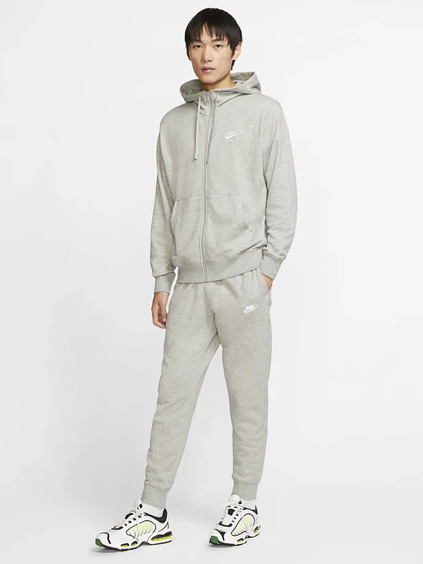 Худі та світшоти NIKE NSW CLUB HOODIE FZ FT модель BV2648-063 Худі та світшоти NIKE NSW CLUB HOODIE FZ FT модель BV2648-063 Фото
