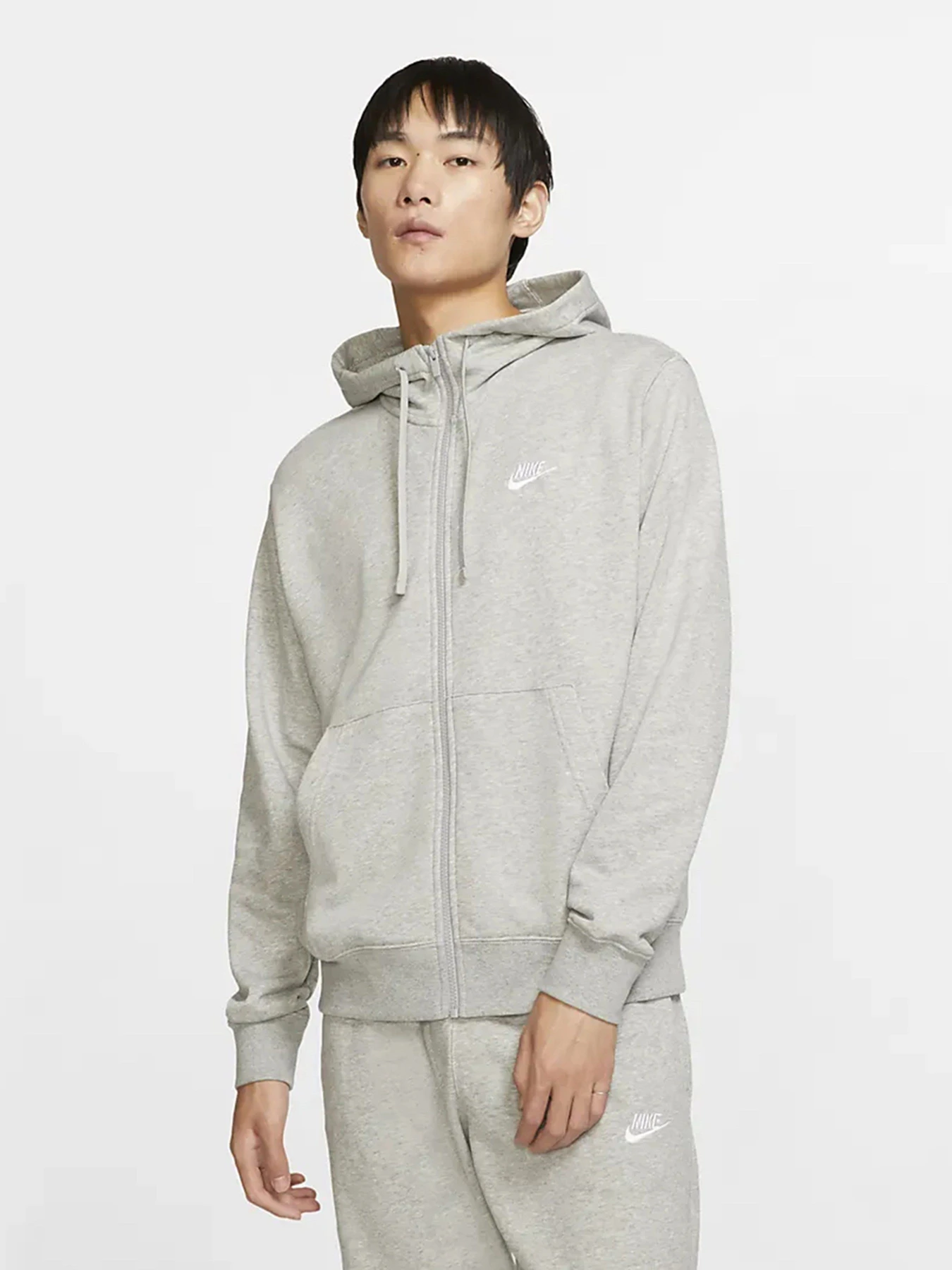 Худі та світшоти NIKE NSW CLUB HOODIE FZ FT модель BV2648-063 Худі та світшоти NIKE NSW CLUB HOODIE FZ FT модель BV2648-063 Фото