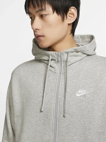 Худі та світшоти NIKE NSW CLUB HOODIE FZ FT модель BV2648-063 Фото