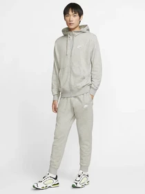 Худі та світшоти NIKE NSW CLUB HOODIE FZ FT модель BV2648-063 Фото