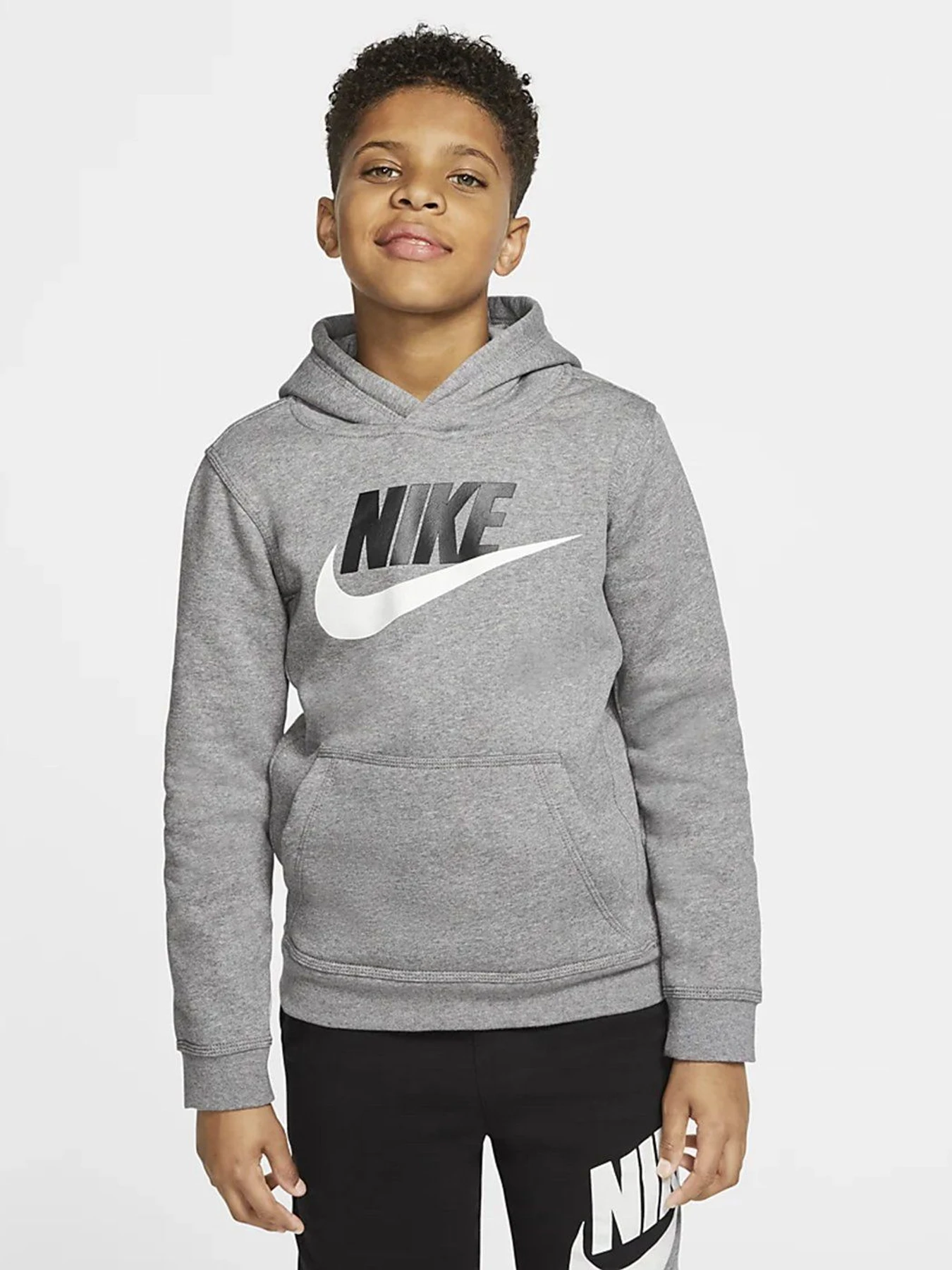 Худі та світшоти NIKE Sportswear Club модель CJ7861-091 Худі та світшоти NIKE Sportswear Club модель CJ7861-091 Фото