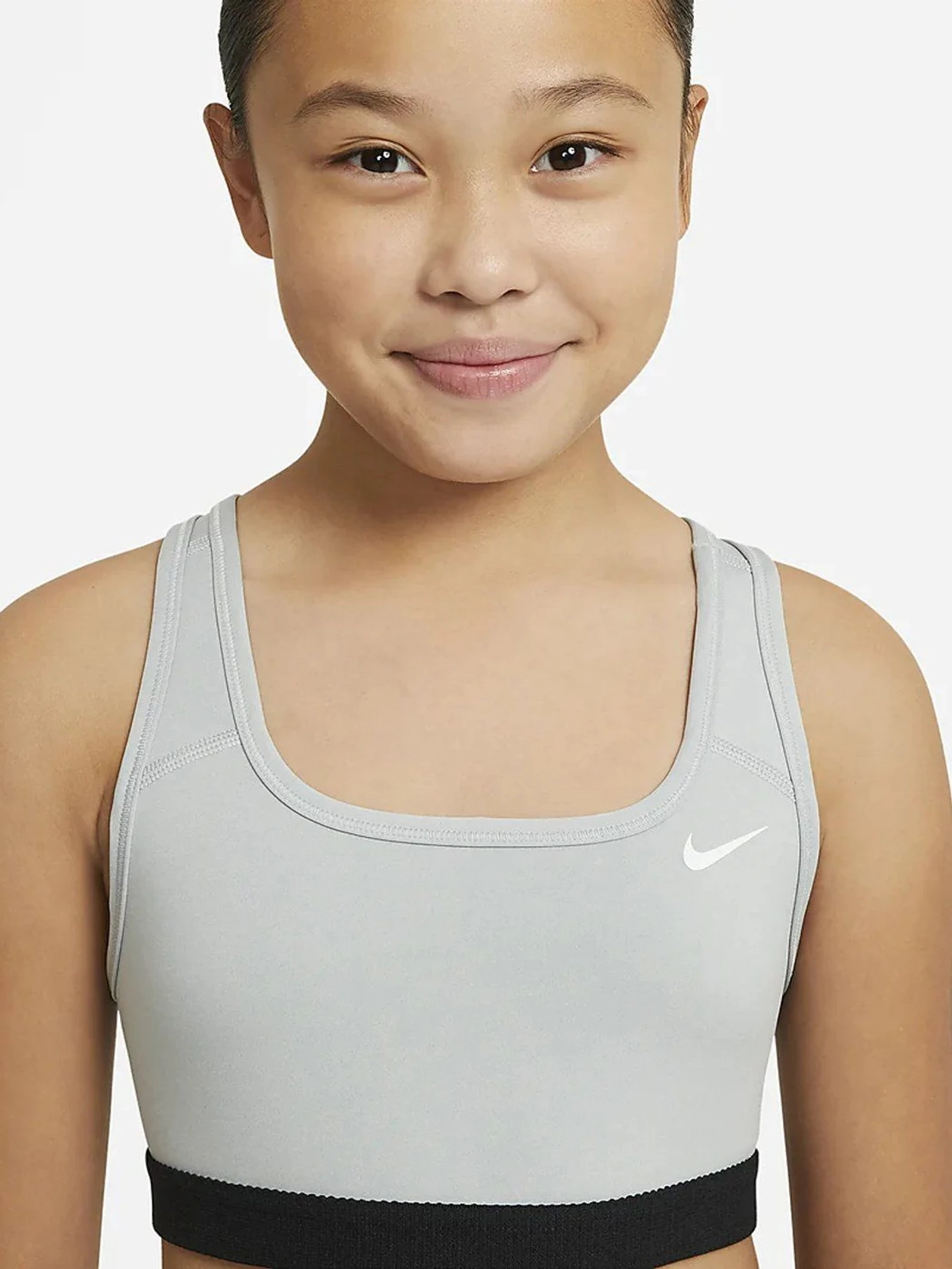 Футболки і поло NIKE Swoosh модель DA1030-091 Футболки і поло NIKE Swoosh модель DA1030-091 Фото