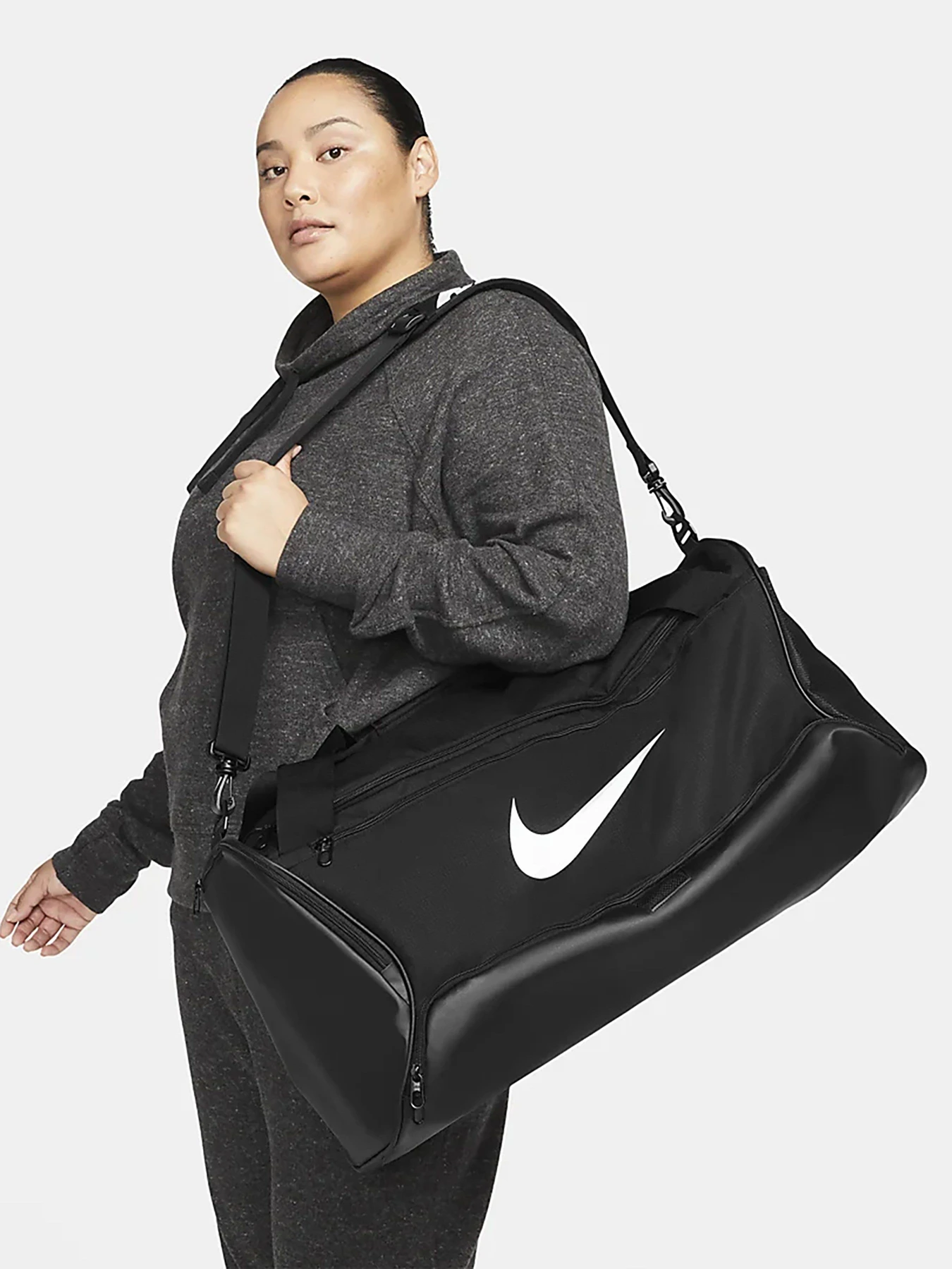 Сумки NIKE BRASILIA 9.5 модель DH7710-010 Сумки NIKE BRASILIA 9.5 модель DH7710-010 Фото