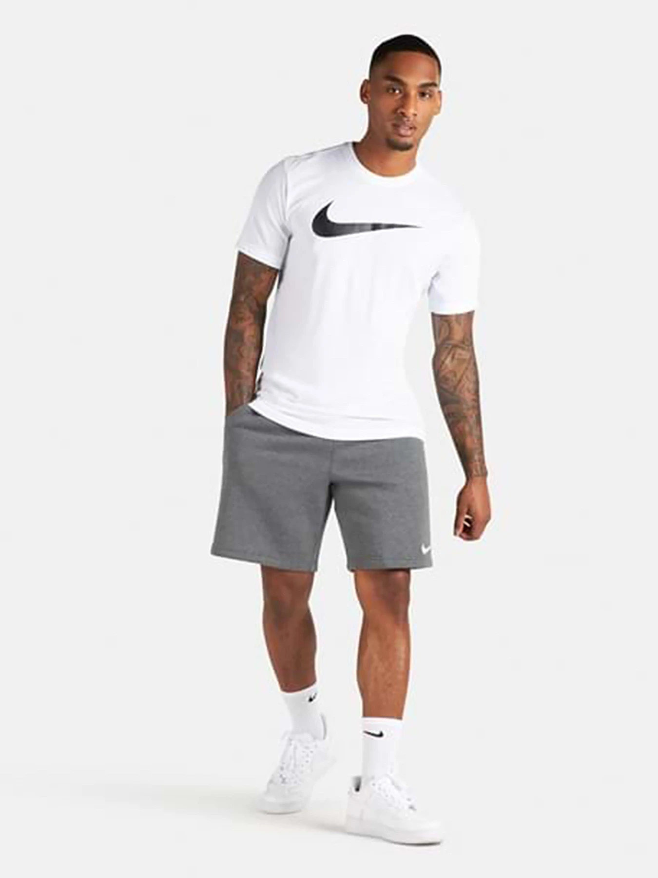 Шорты NIKE Team Club Dri-fit модель DM4237-063 Фото