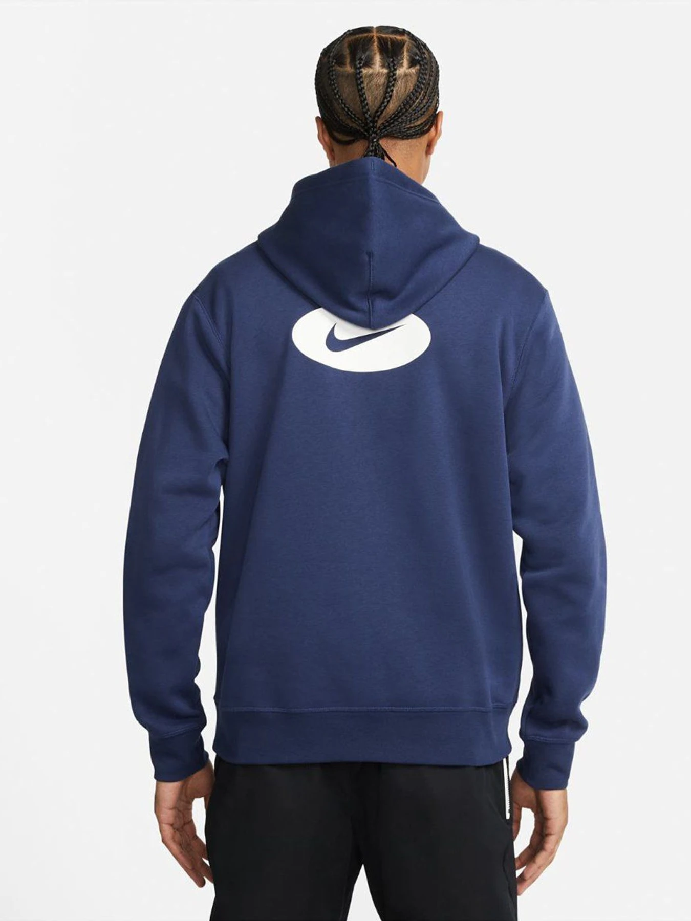 Худи и свитшоты NIKE Sportswear Swoosh League модель DM5335-410 Худи и свитшоты NIKE Sportswear Swoosh League модель DM5335-410 Фото