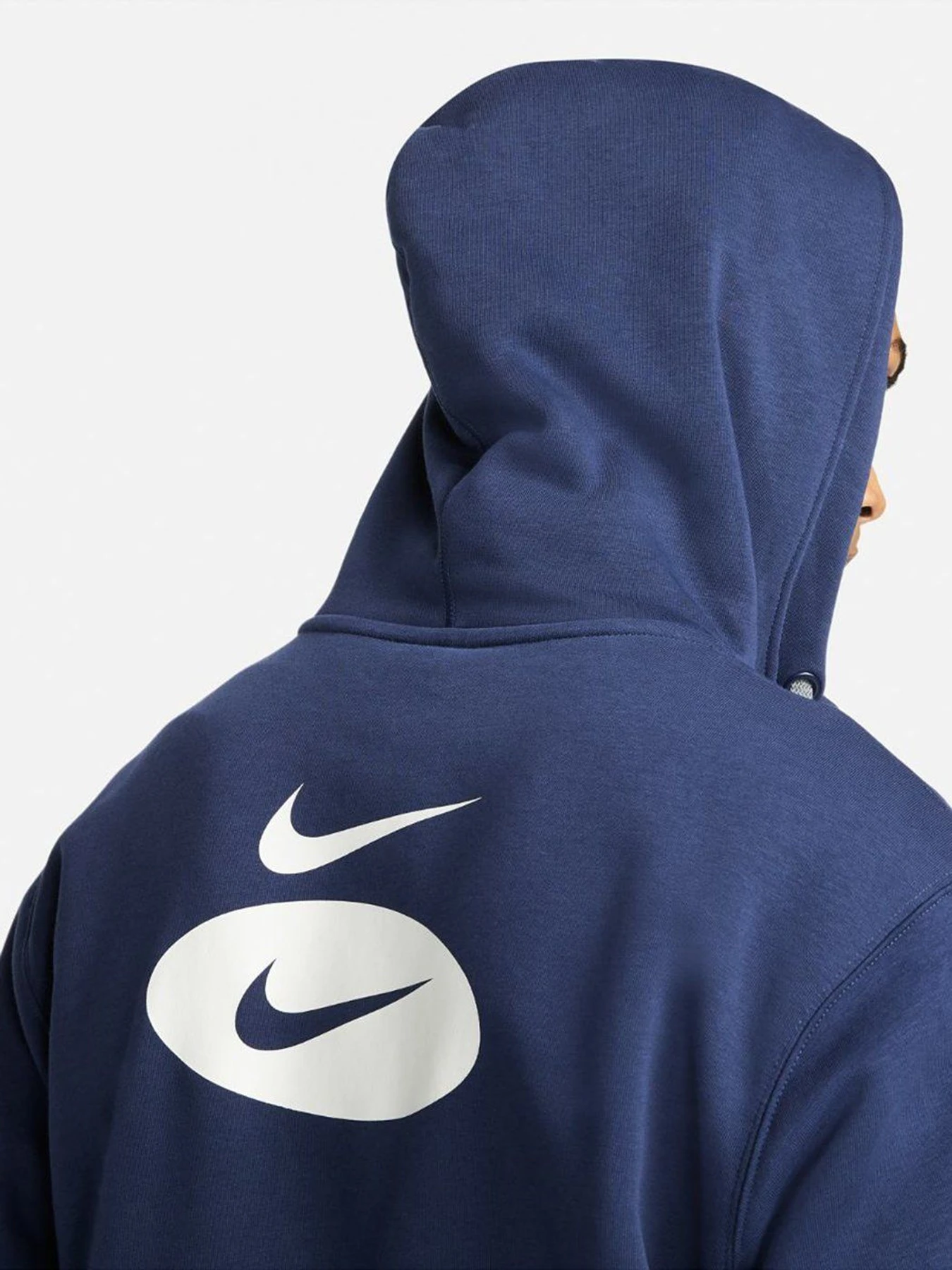 Худи и свитшоты NIKE Sportswear Swoosh League модель DM5335-410 Худи и свитшоты NIKE Sportswear Swoosh League модель DM5335-410 Фото