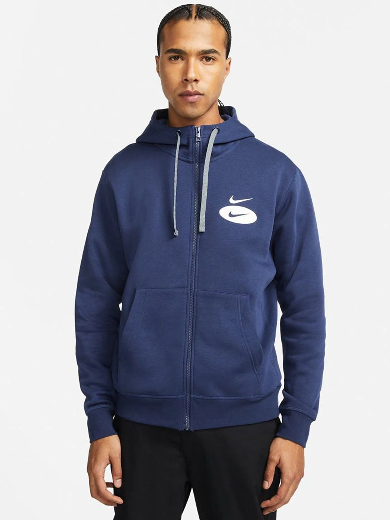 Худи и свитшоты NIKE Sportswear Swoosh League модель DM5335-410 Худи и свитшоты NIKE Sportswear Swoosh League модель DM5335-410 Фото