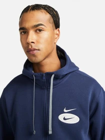 Худи и свитшоты NIKE Sportswear Swoosh League модель DM5335-410 Фото