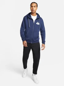 Худи и свитшоты NIKE Sportswear Swoosh League модель DM5335-410 Фото