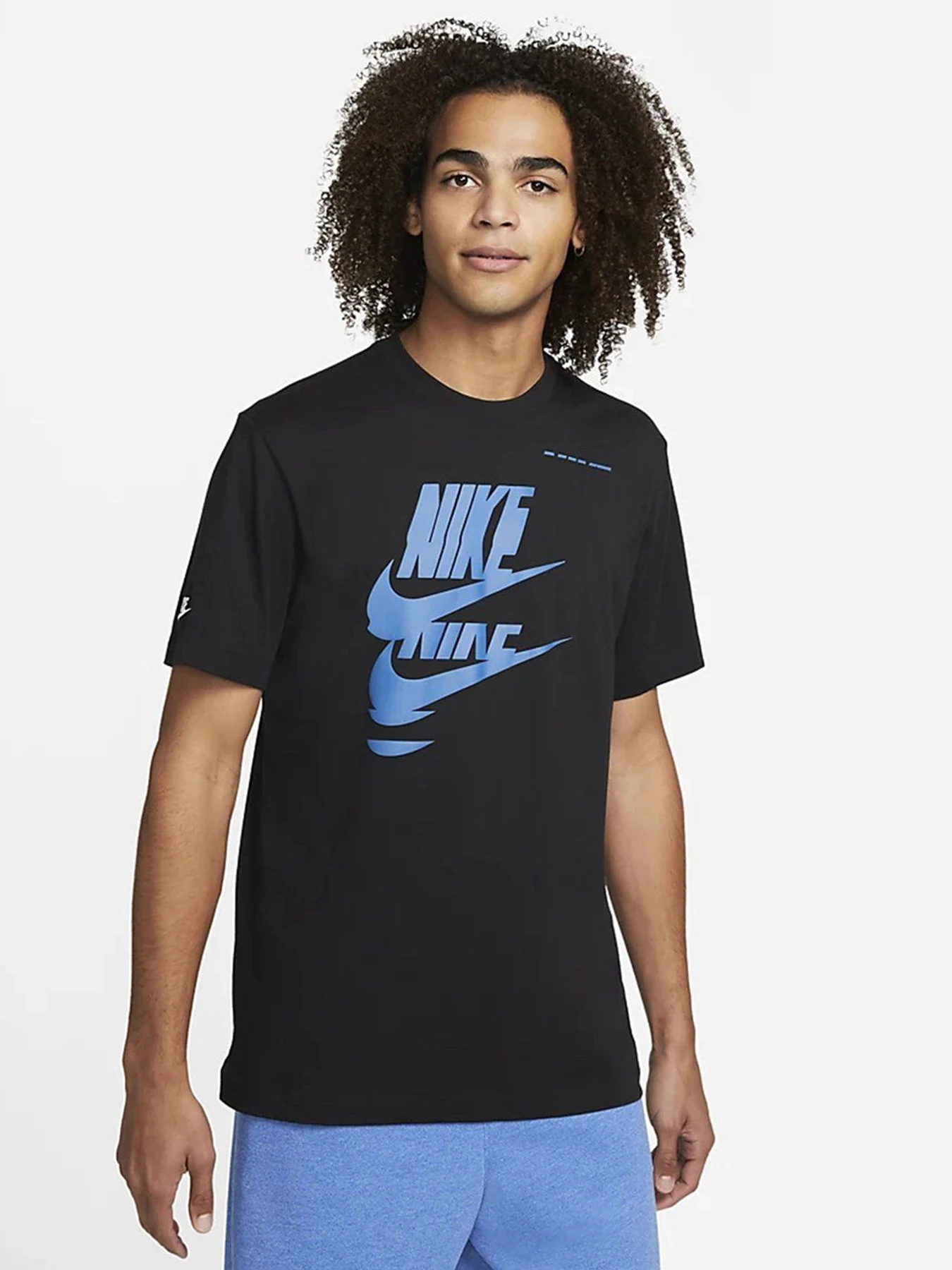 Футболки і поло NIKE Sportswear Ess+ модель DM6377-010 Футболки і поло NIKE Sportswear Ess+ модель DM6377-010 Фото