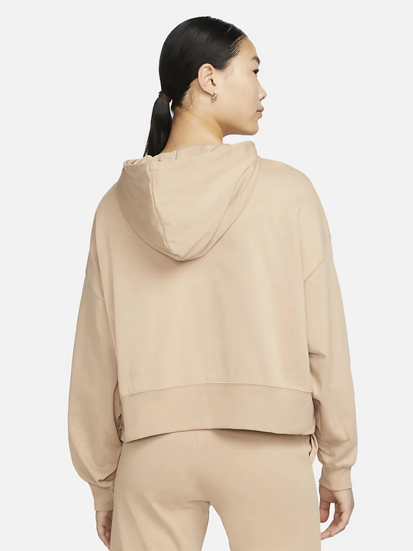 Худі та світшоти NIKE Sportswear Jersey Oversized модель DM6417-200 Худі та світшоти NIKE Sportswear Jersey Oversized модель DM6417-200 Фото