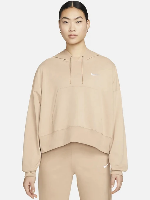 Худи и свитшоты NIKE Sportswear Jersey Oversized модель DM6417-200 Фото