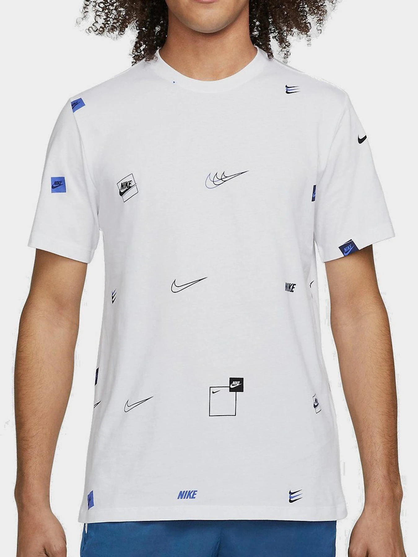 Футболки і поло NIKE Sportswear модель DN5246-100 Футболки і поло NIKE Sportswear модель DN5246-100 Фото