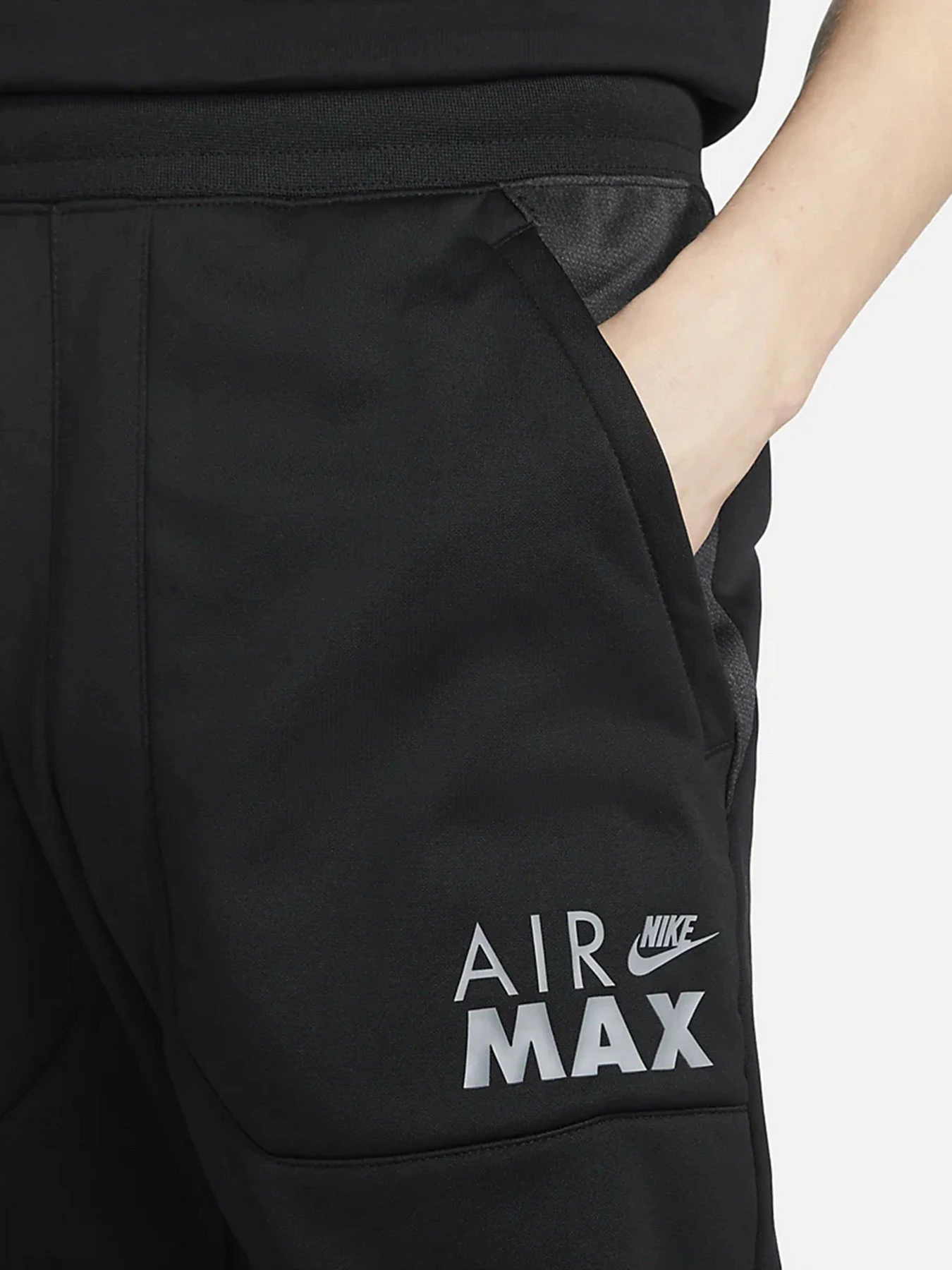 Брюки NIKE Air Max Therma-FIT Fleece модель DO7238-010 Фото