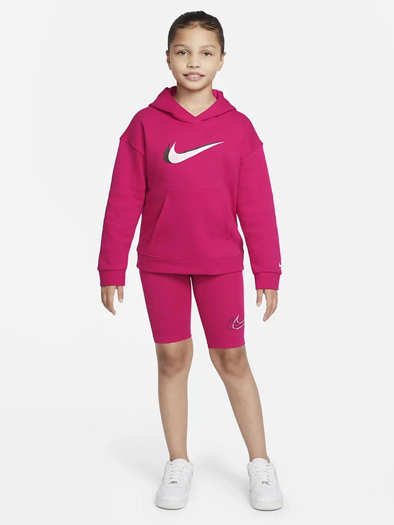 Худи и свитшоты NIKE Sportswear Dance модель DQ5093-666 Худи и свитшоты NIKE Sportswear Dance модель DQ5093-666 Фото