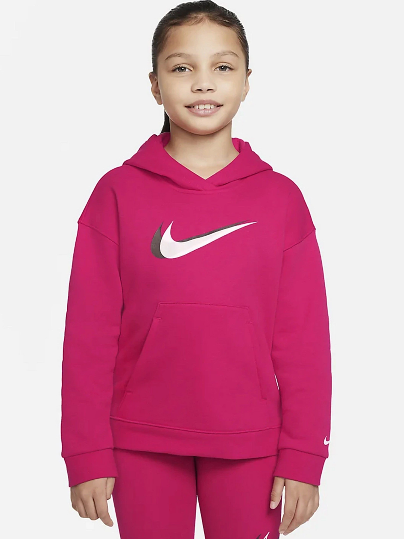 Худи и свитшоты NIKE Sportswear Dance модель DQ5093-666 Худи и свитшоты NIKE Sportswear Dance модель DQ5093-666 Фото
