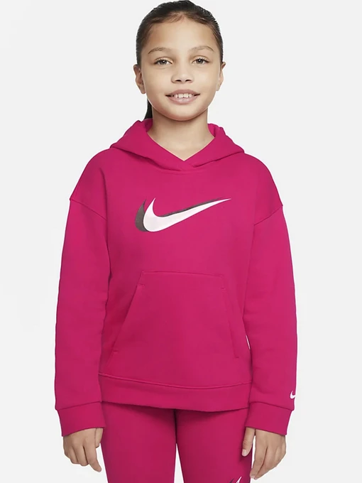 Худи и свитшоты NIKE Sportswear Dance модель DQ5093-666 Фото