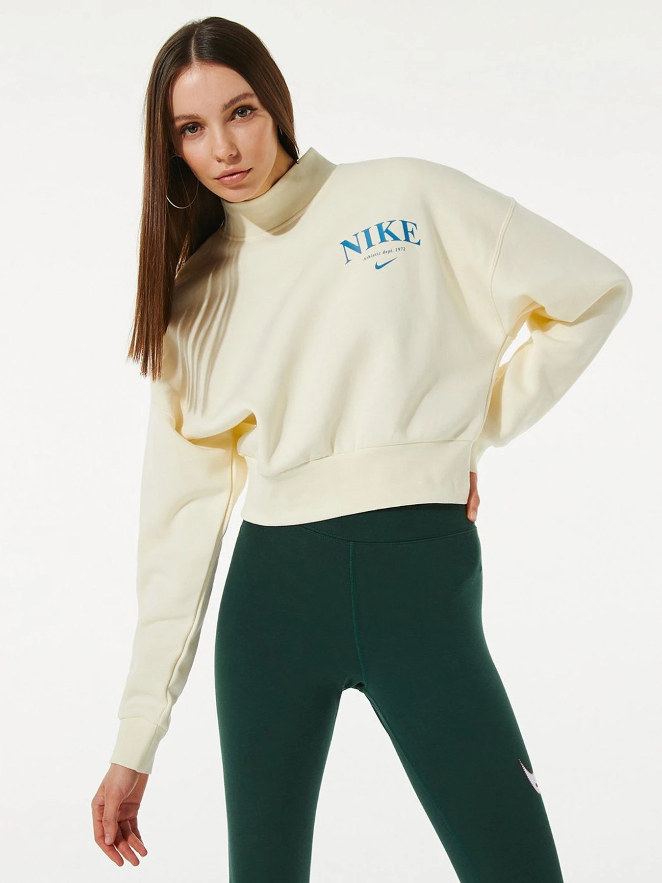 Худи и свитшоты NIKE Essentials Fleece модель DQ5385-113 Фото