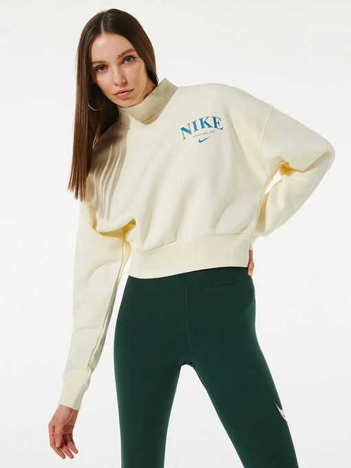Худи и свитшоты NIKE Essentials Fleece модель DQ5385-113 Фото