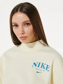 Худи и свитшоты NIKE Essentials Fleece модель DQ5385-113 Фото