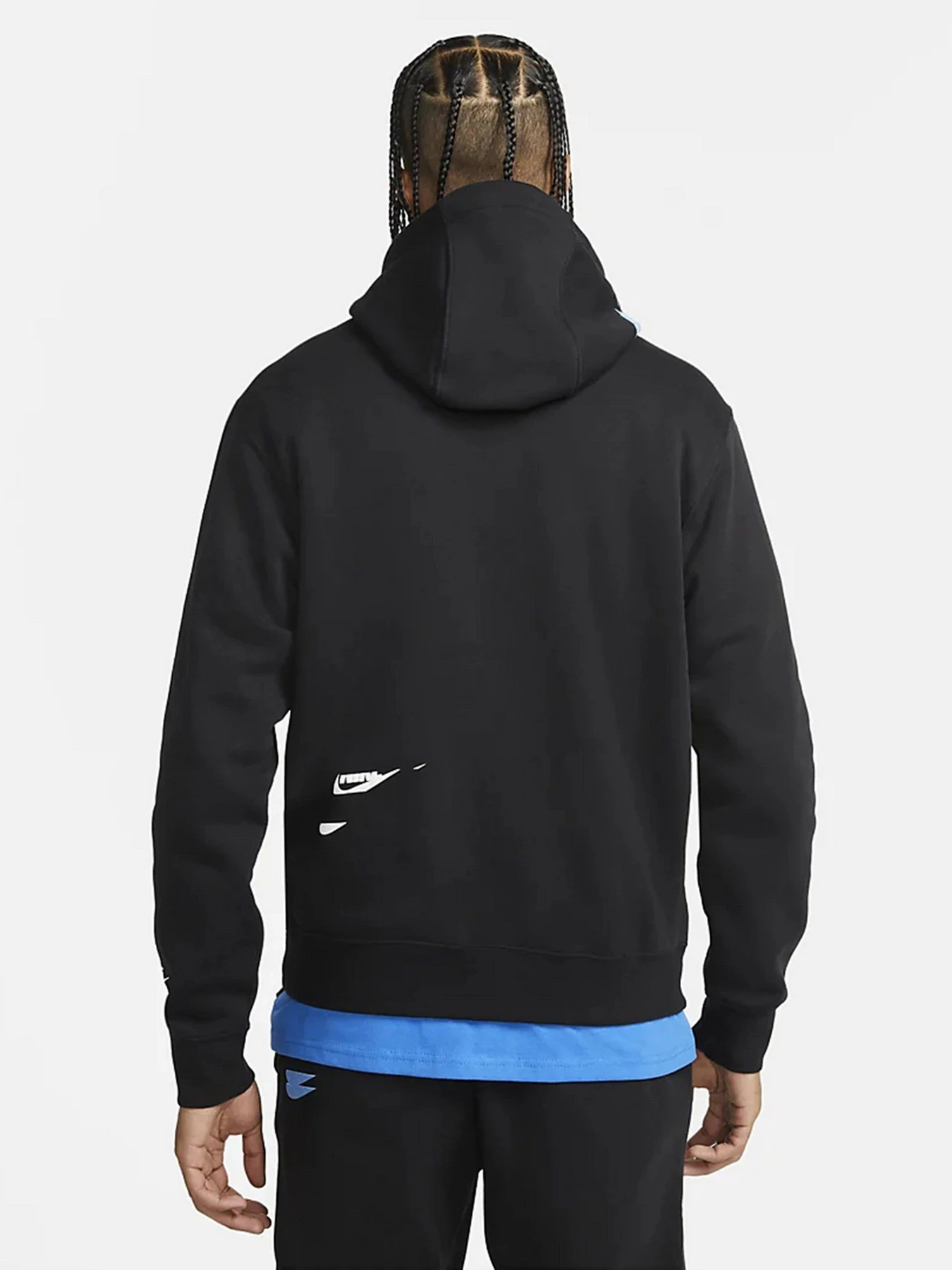Худі та світшоти NIKE Sportswear Essentials+ модель DM6873-010 Худі та світшоти NIKE Sportswear Essentials+ модель DM6873-010 Фото