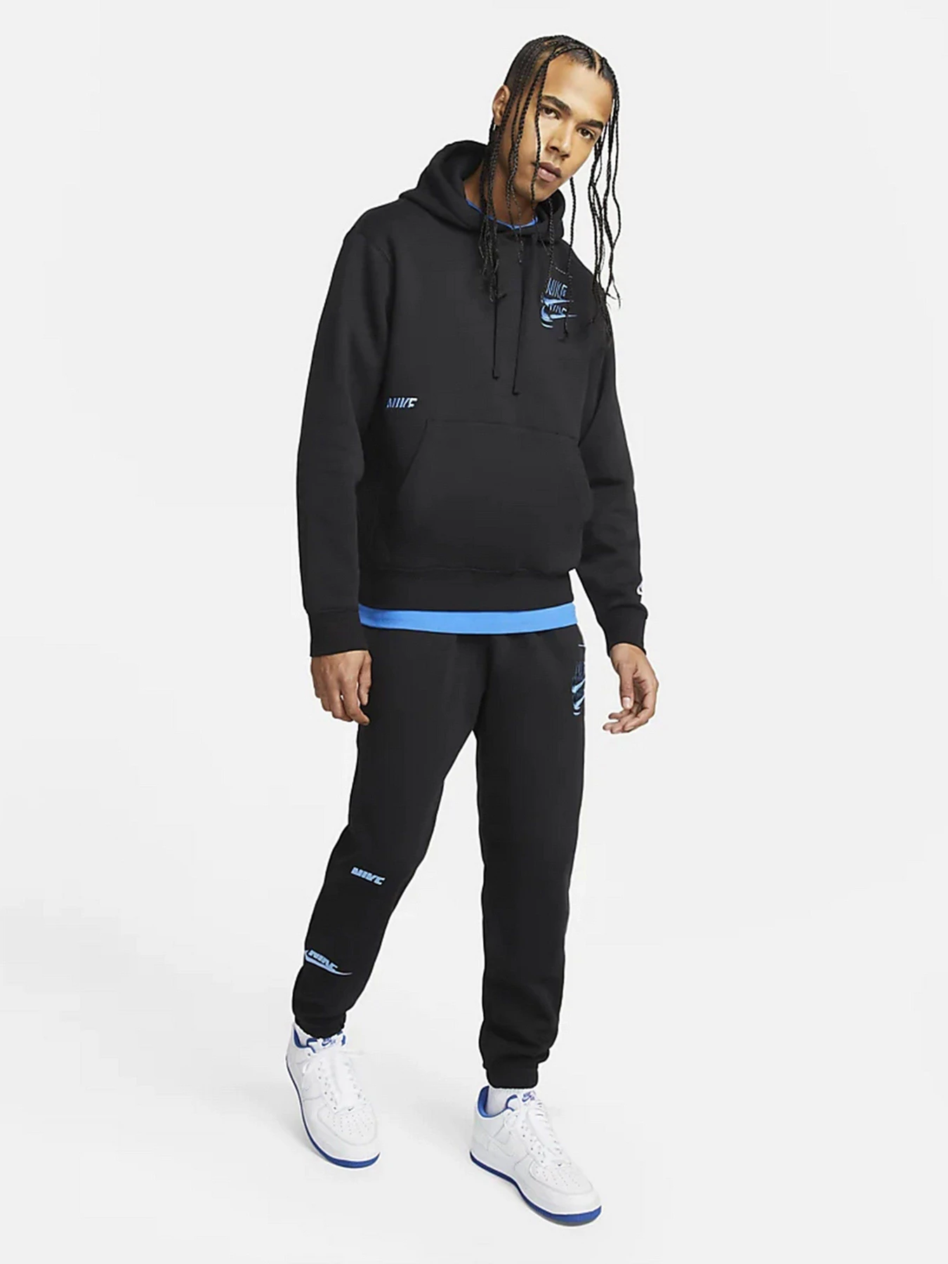 Худі та світшоти NIKE Sportswear Essentials+ модель DM6873-010 Худі та світшоти NIKE Sportswear Essentials+ модель DM6873-010 Фото