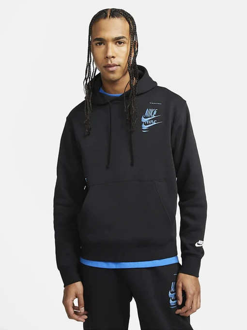 Худі та світшоти NIKE Sportswear Essentials+ модель DM6873-010 Фото