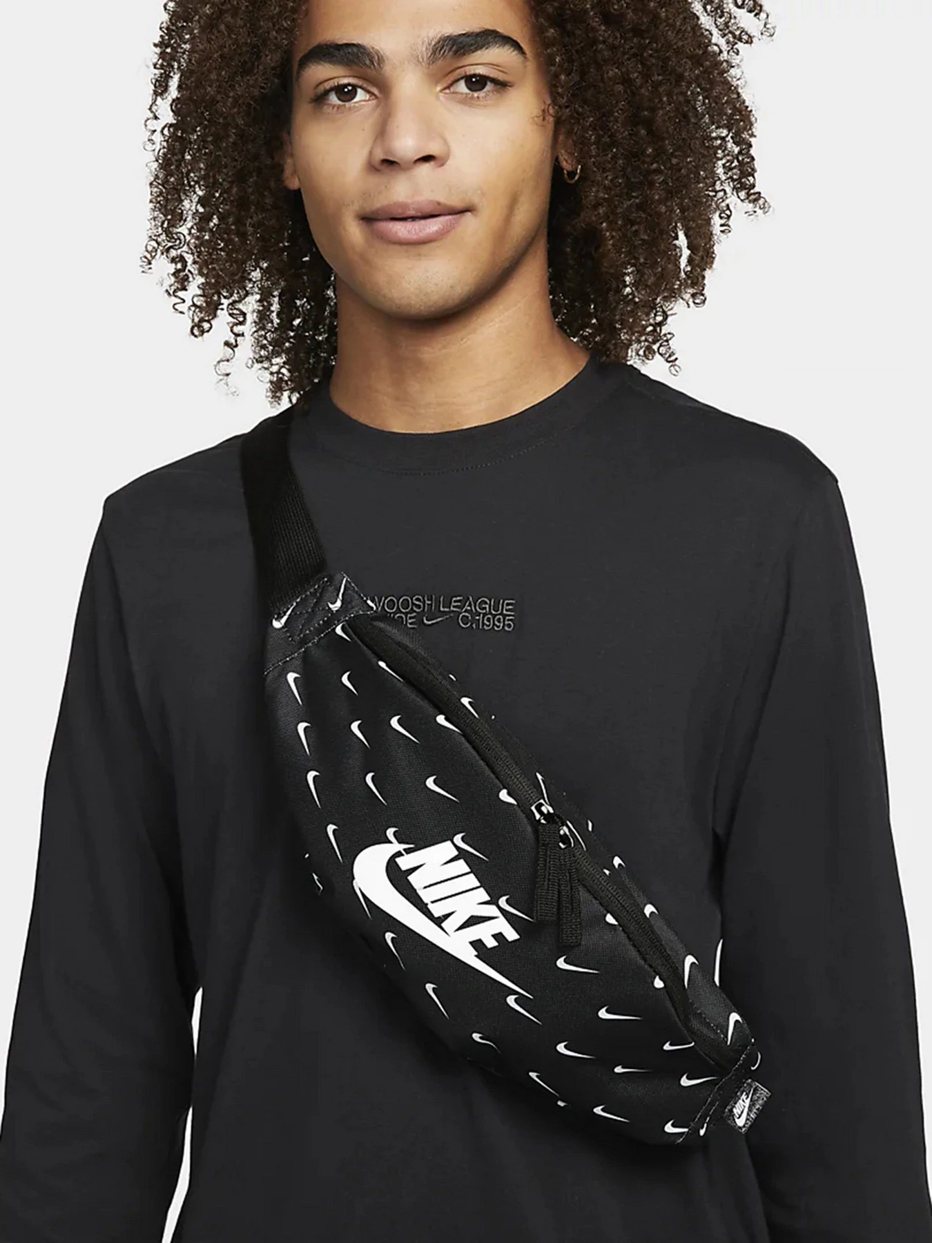 Сумки NIKE Heritage модель DM2161-010 Фото