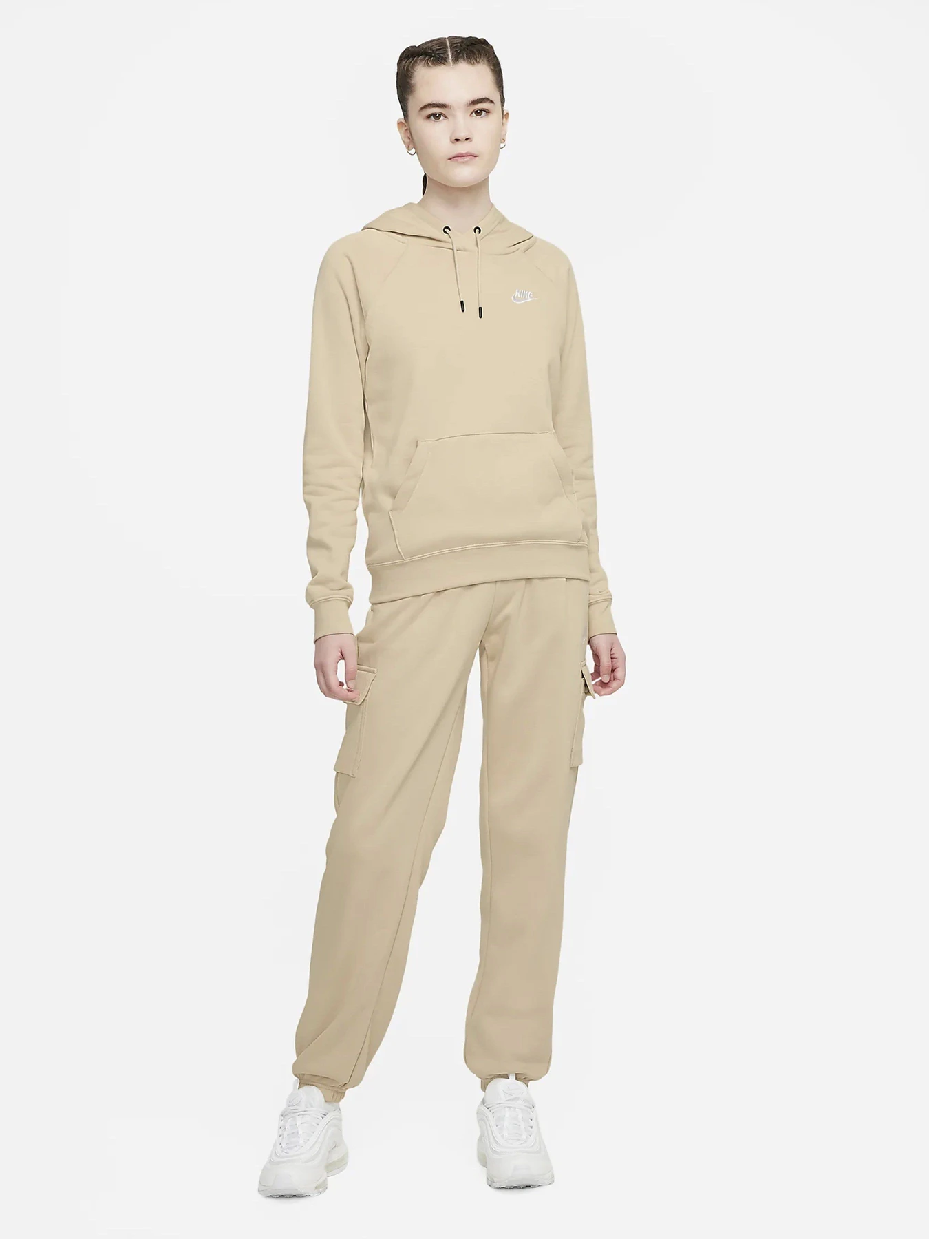 Худи и свитшоты NIKE Sportswear Essential модель BV4124-206 Худи и свитшоты NIKE Sportswear Essential модель BV4124-206 Фото