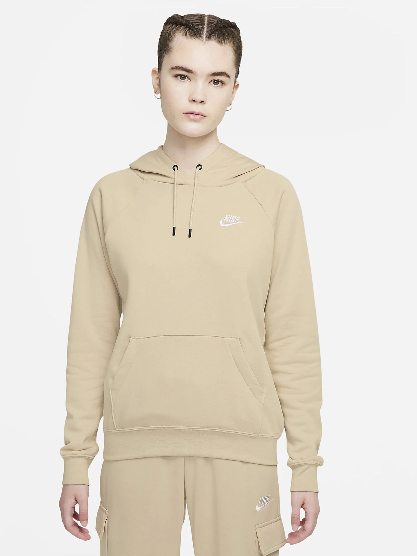 Худи и свитшоты NIKE Sportswear Essential модель BV4124-206 Худи и свитшоты NIKE Sportswear Essential модель BV4124-206 Фото