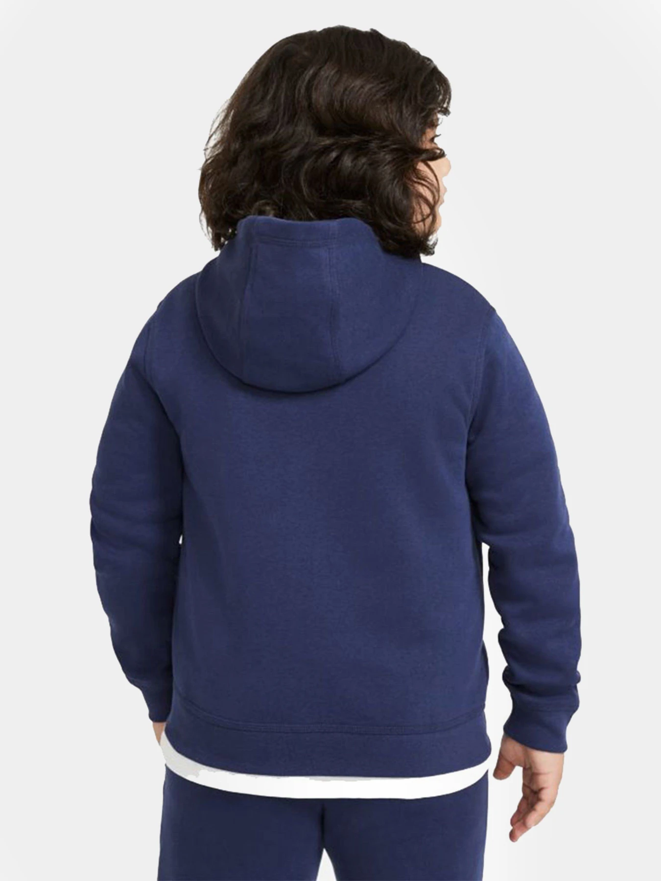 Худи и свитшоты NIKE Sportswear Club Fleece модель DA5067-410 Фото