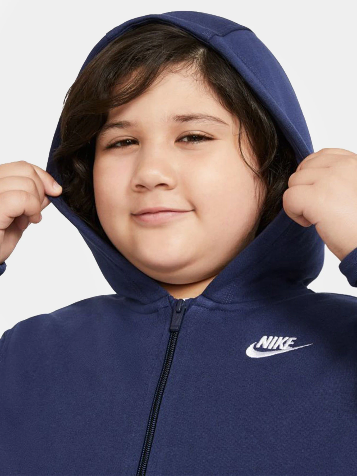 Худи и свитшоты NIKE Sportswear Club Fleece модель DA5067-410 Фото