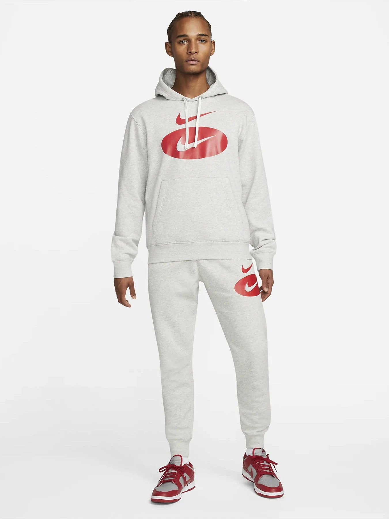 Худі та світшоти NIKE Sportswear Swoosh League модель DM5458-050 Худі та світшоти NIKE Sportswear Swoosh League модель DM5458-050 Фото