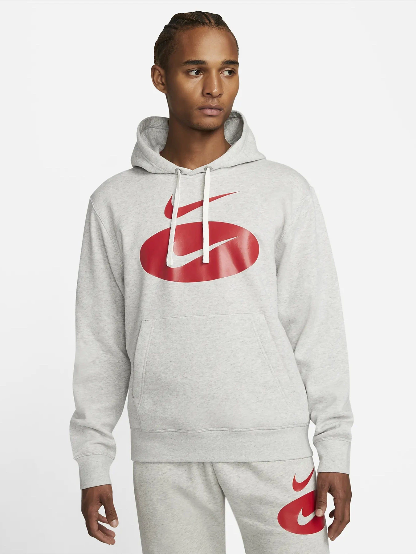 Худі та світшоти NIKE Sportswear Swoosh League модель DM5458-050 Худі та світшоти NIKE Sportswear Swoosh League модель DM5458-050 Фото