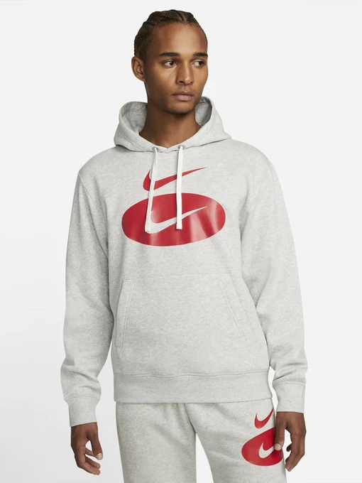 Худі та світшоти NIKE Sportswear Swoosh League модель DM5458-050 Фото