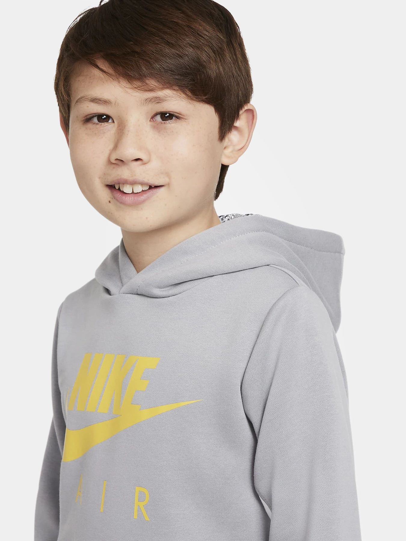 Худі та світшоти NIKE Sportswear Air модель DM8109-073 Фото