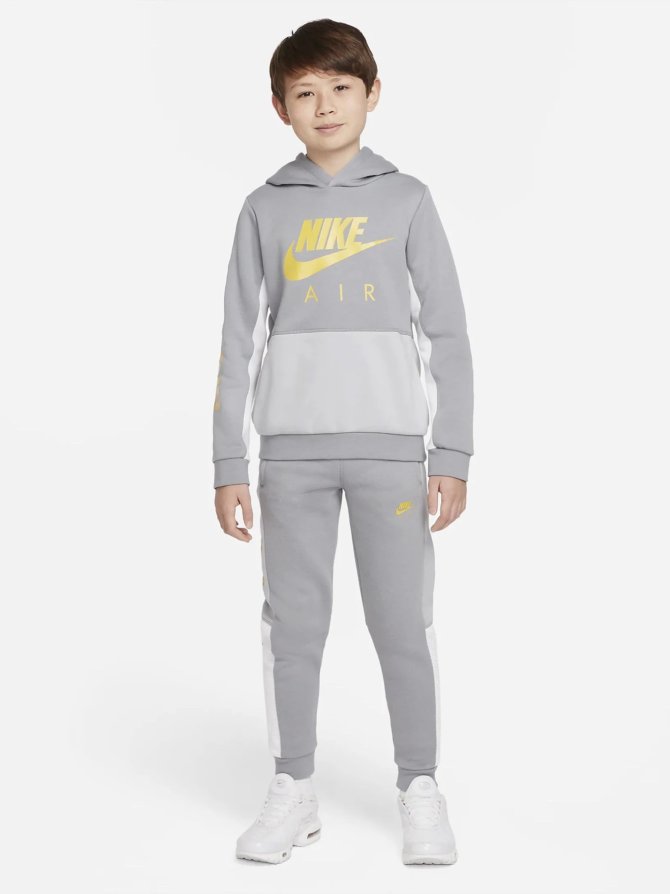 Худі та світшоти NIKE Sportswear Air модель DM8109-073 Фото