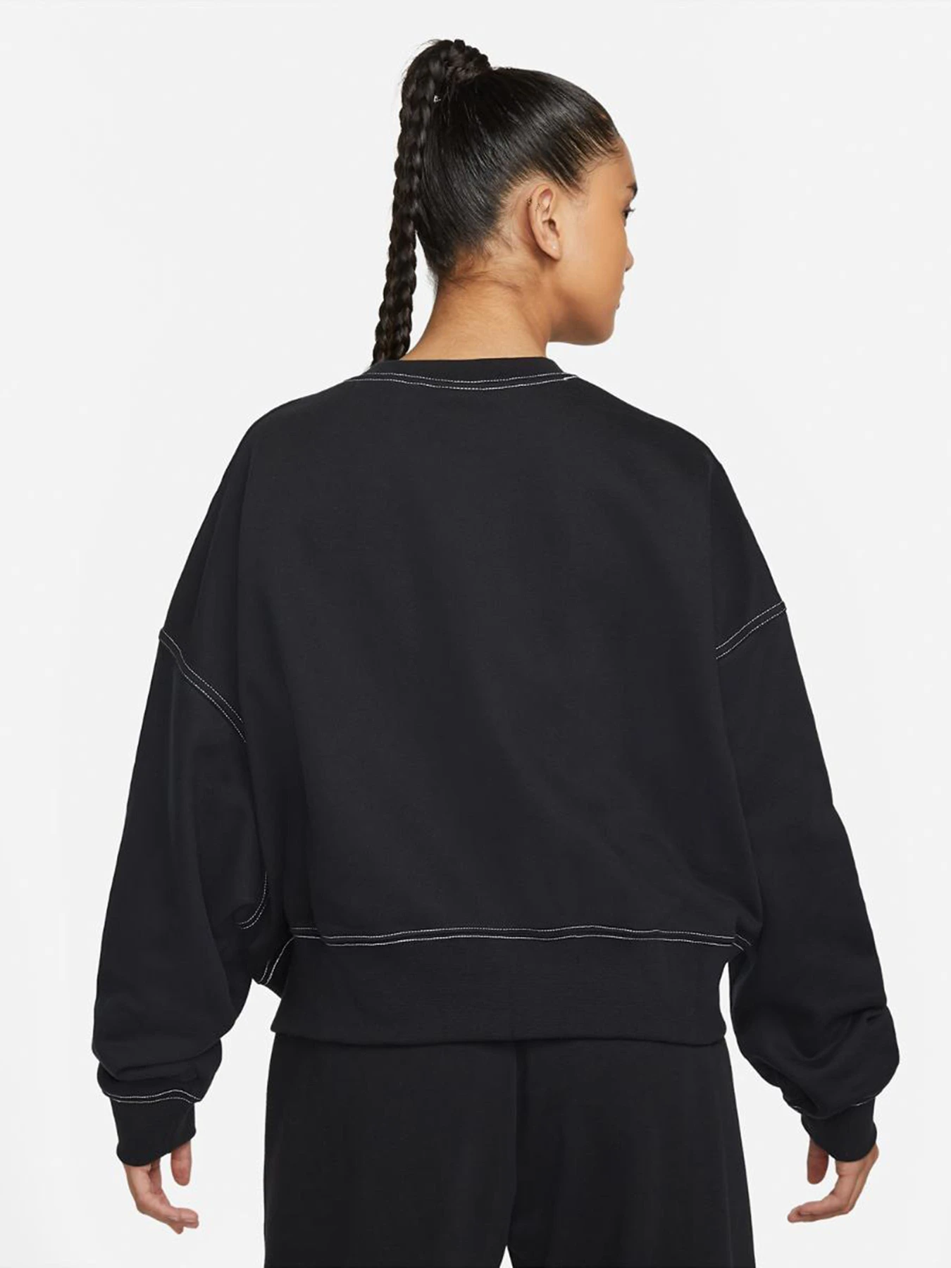 Худи и свитшоты NIKE Sportswear Swoosh модель DO7211-010 Худи и свитшоты NIKE Sportswear Swoosh модель DO7211-010 Фото