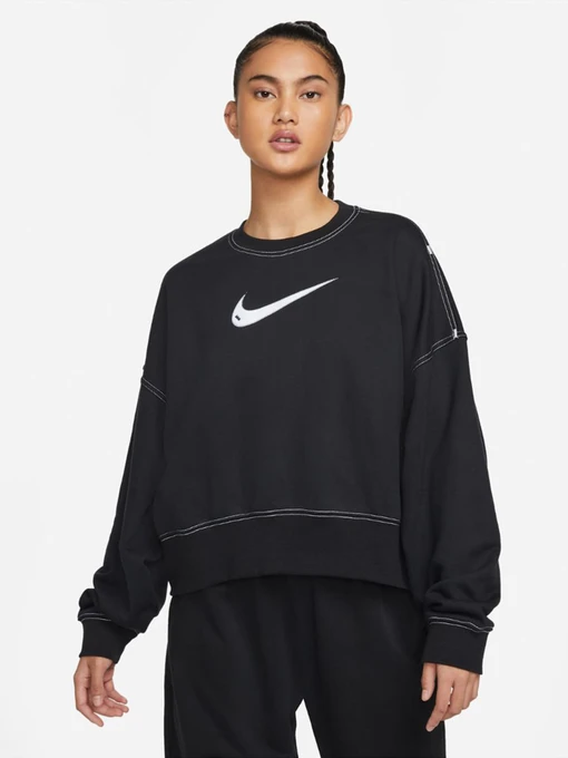Худи и свитшоты NIKE Sportswear Swoosh модель DO7211-010 Фото