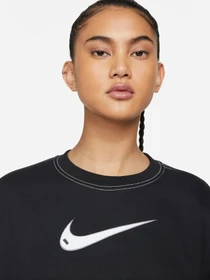 Худи и свитшоты NIKE Sportswear Swoosh модель DO7211-010 Фото