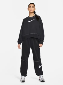 Худи и свитшоты NIKE Sportswear Swoosh модель DO7211-010 Фото