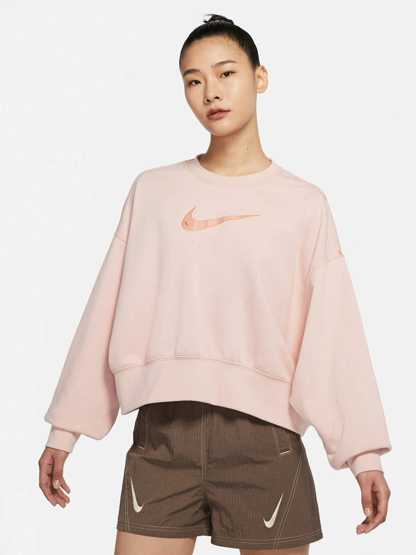 Худи и свитшоты NIKE Sportswear Swoosh модель DO7211-601 Худи и свитшоты NIKE Sportswear Swoosh модель DO7211-601 Фото