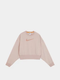 Худи и свитшоты NIKE Sportswear Swoosh модель DO7211-601 Фото